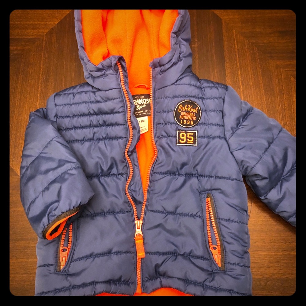 OshKosh B’gosh puffer coat